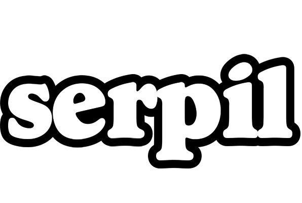 Serpil panda logo