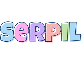 Serpil pastel logo