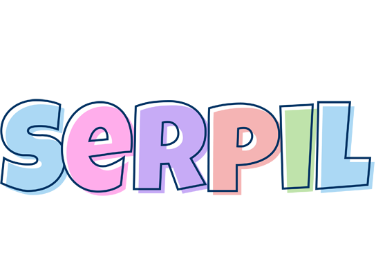 Serpil pastel logo
