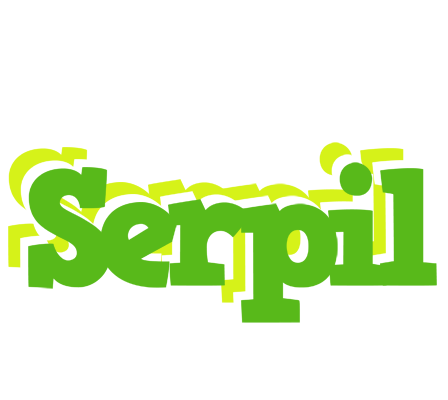 Serpil picnic logo