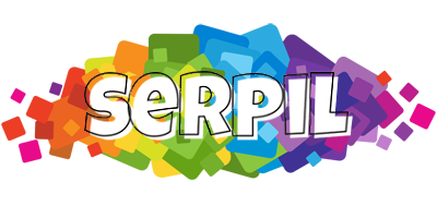 Serpil pixels logo