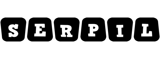 Serpil racing logo