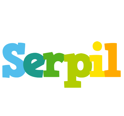 Serpil rainbows logo