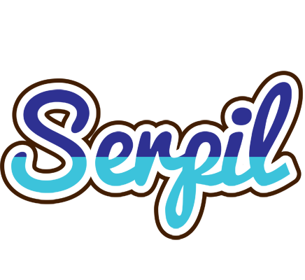Serpil raining logo