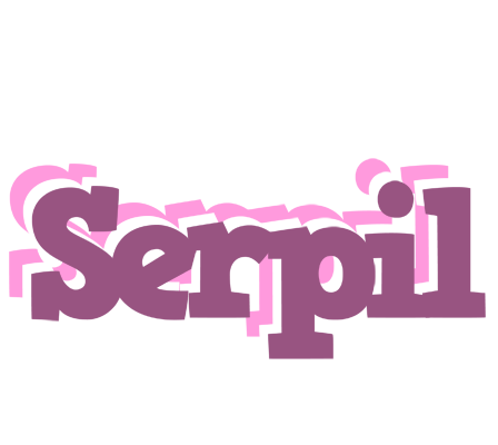 Serpil relaxing logo