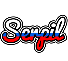Serpil russia logo
