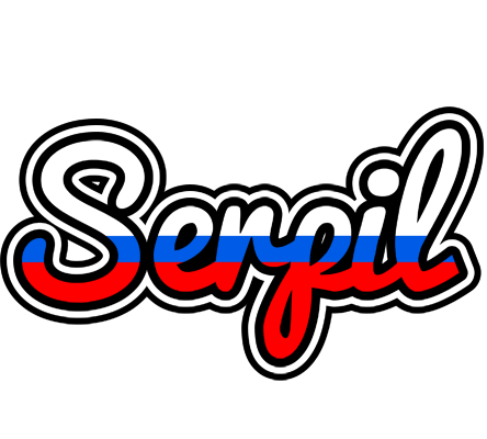 Serpil russia logo