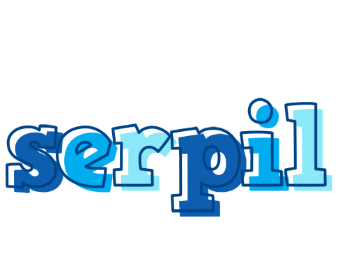 Serpil sailor logo