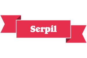 Serpil sale logo