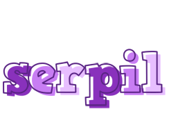 Serpil sensual logo