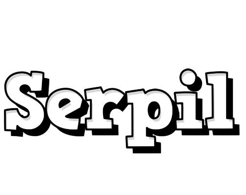 Serpil snowing logo