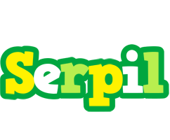Serpil soccer logo