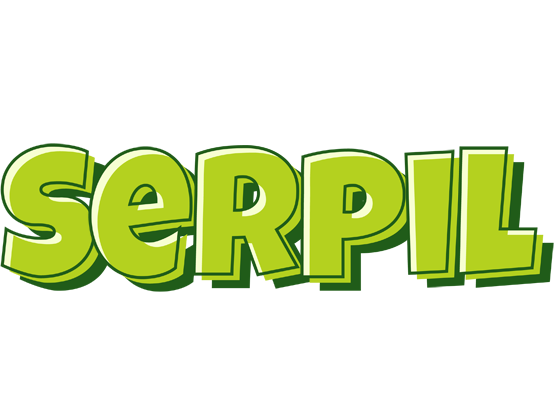 Serpil summer logo