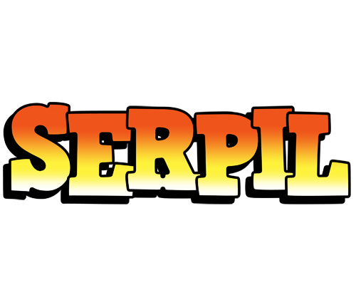 Serpil sunset logo
