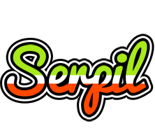 Serpil superfun logo
