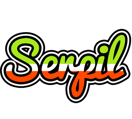 Serpil superfun logo