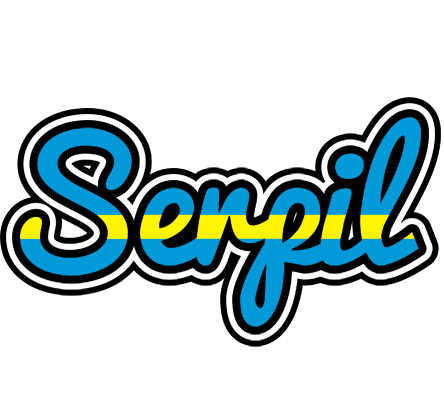 Serpil sweden logo