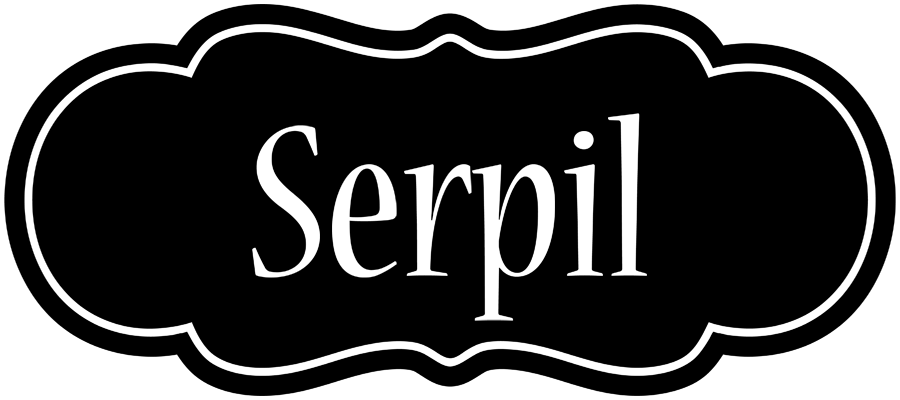 Serpil welcome logo