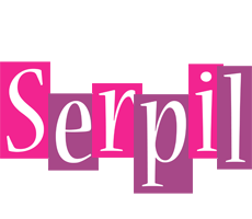 Serpil whine logo