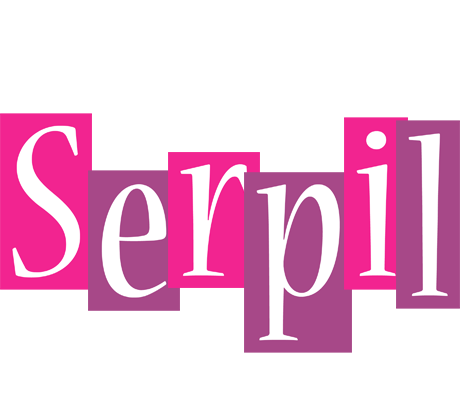 Serpil whine logo