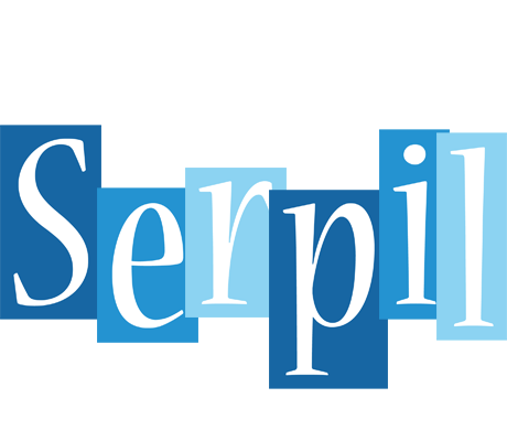 Serpil winter logo