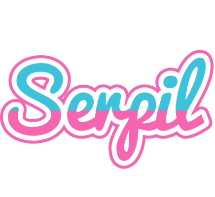 Serpil woman logo