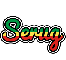 Serug african logo