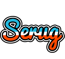 Serug america logo