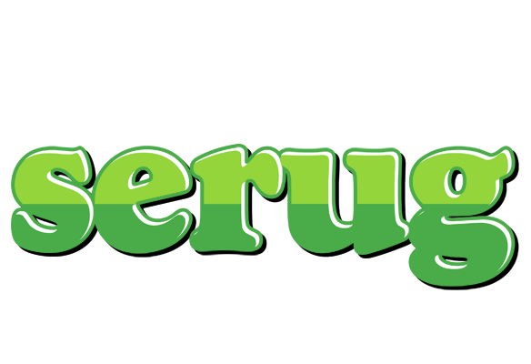 Serug apple logo