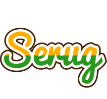 Serug banana logo