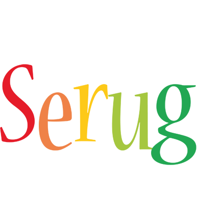 Serug birthday logo