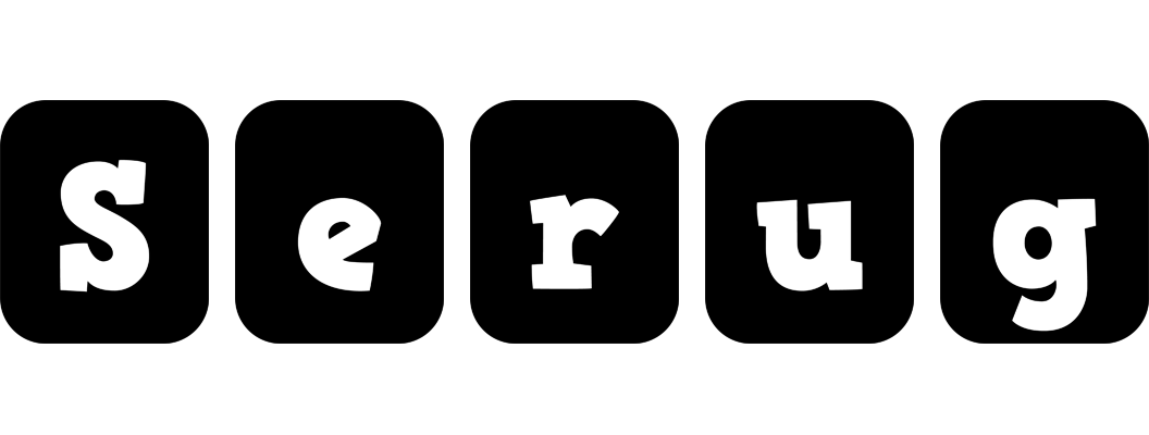 Serug box logo