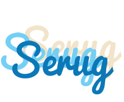 Serug breeze logo