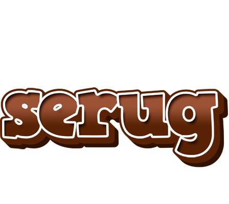 Serug brownie logo