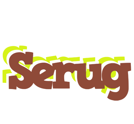 Serug caffeebar logo