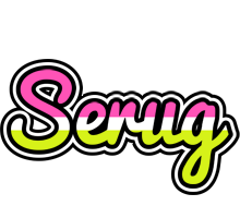 Serug candies logo