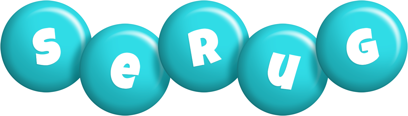 Serug candy-azur logo