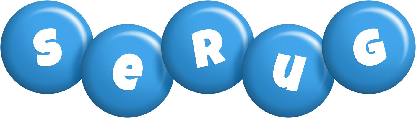 Serug candy-blue logo