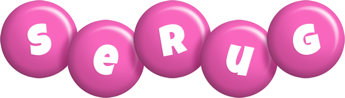 Serug candy-pink logo