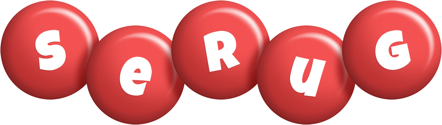 Serug candy-red logo