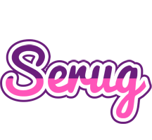 Serug cheerful logo