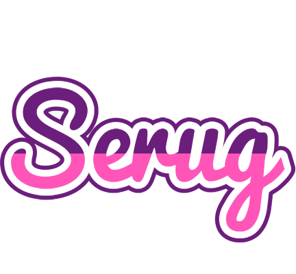 Serug cheerful logo
