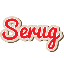 Serug chocolate logo