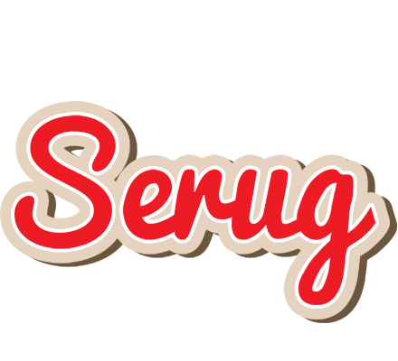 Serug chocolate logo