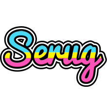 Serug circus logo