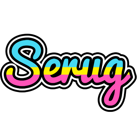 Serug circus logo