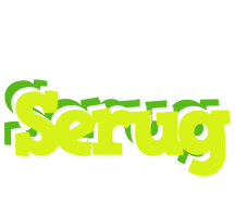 Serug citrus logo