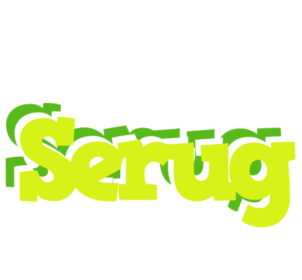 Serug citrus logo