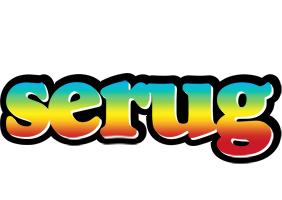 Serug color logo