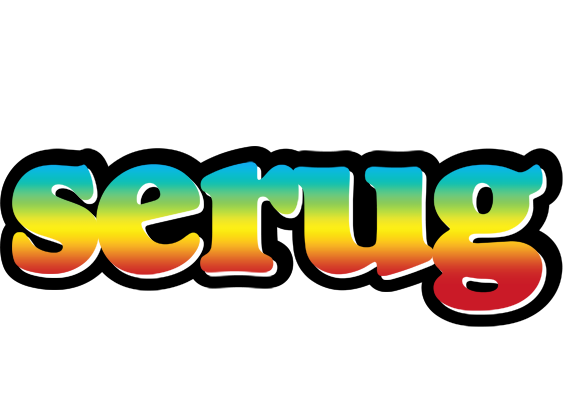 Serug color logo